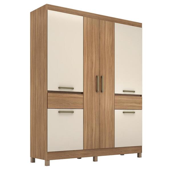 Guarda Roupa Casal Mauá 6 Portas - Demóbile