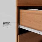 Guarda Roupa Casal Mauá 6 Portas - Demóbile