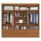 Guarda Roupa Casal Maximus Plus 6 Portas De Bater 6 Gavetas