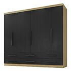 Guarda Roupa Casal Maximus Plus 6 Portas E 6 Gavetas - Zanzin