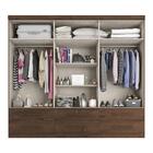 Guarda Roupa Casal Maximus Plus 6 Portas E 6 Gavetas - Zanzin