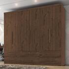 Guarda Roupa Casal Maximus Plus 6 Portas E 6 Gavetas - Zanzin