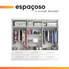 Guarda Roupa Casal Maximus Plus 6 Portas E 6 Gavetas - Zanzin