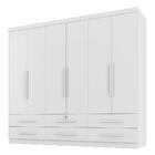 Guarda Roupa Casal Maximus Plus 6 Portas E 6 Gavetas - Zanzin
