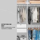 Guarda Roupa Casal Mdf 06 Portas 62080 Demobile