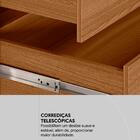 Guarda Roupa Casal Mdf 06 Portas 62080 Demobile
