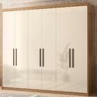 Guarda Roupa Casal Mdf 06 Portas 62080 Demobile
