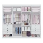 Guarda-roupa Casal Mdf 08 Portas Império