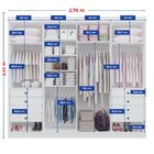 Guarda-roupa Casal Mdf 08 Portas Império
