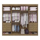 Guarda-roupa Casal Mdf 08 Portas Império
