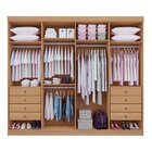 Guarda-roupa Casal Mdf 08 Portas Império