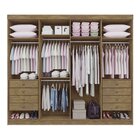 Guarda-roupa Casal Mdf 08 Portas Império