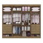 Guarda-roupa Casal Mdf 08 Portas Império