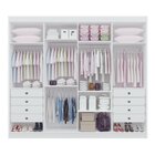 Guarda-roupa Casal Mdf 08 Portas Império Ripado