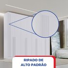 Guarda-roupa Casal Mdf 08 Portas Império Ripado