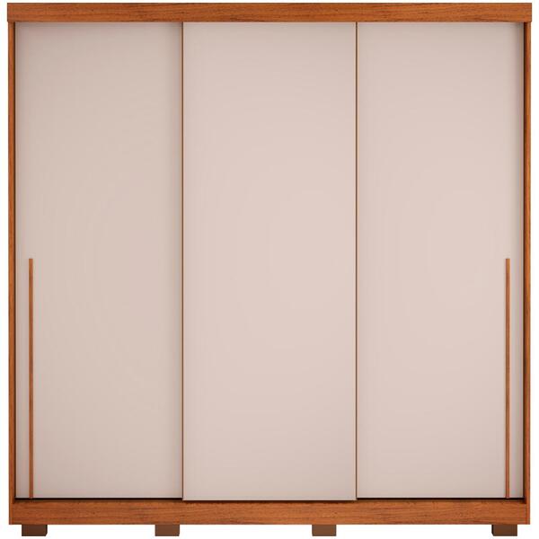 Guarda Roupa Casal Mdf 3 Pt Correr 4 Gv 32071 Dj Moveis