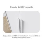 Guarda Roupa Casal Mdf 6 Portas 6 Gavetas Com Espelho Reno Br