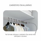Guarda Roupa Casal Mdf 6 Portas 6 Gavetas Com Espelho Reno Br