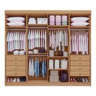 Guarda-roupa Casal Mdf 8 Portas Império