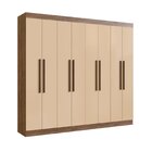 Guarda Roupa Casal Mdf Califórnia 60800 8 Portas 4 Gavetas Ca