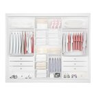 Guarda-roupa Casal Mdf Com Espelho 3 Portas 6 Gavetas Miami R