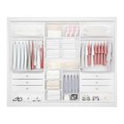 Guarda-roupa Casal Mdf Com Espelho 3 Portas 6 Gavetas Miami R