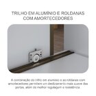 Guarda Roupa Casal Mdf Com Espelho 3 Portas 6 Gavetas Montrea
