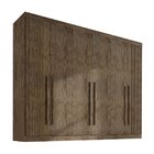 Guarda-roupa Casal Mdf Ripado 6 Portas 6 Gavetas Paris Plus