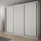 Guarda Roupa Casal Mdf Vegas 3pts 6gav