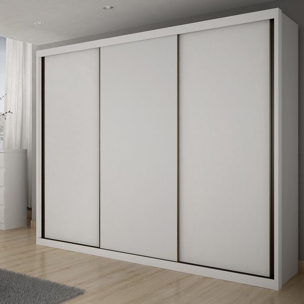 Guarda Roupa Casal Mdf Vegas 3pts 6gav