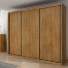 Guarda Roupa Casal Mdf Vegas 3pts 6gav