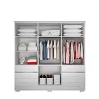 Guarda-roupa Casal Mdp Com Espelho 6 Portas 6 Gavetas Dakar B