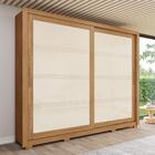 Guarda Roupa Casal Medelín 2 Portas Deslizantes - Móveis Henn