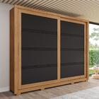 Guarda Roupa Casal Medelín 2 Portas Deslizantes - Móveis Henn