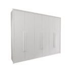 Guarda Roupa Casal Medley Em Mdf 6 Portas 6 Gavetas Bom Pastor