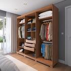 Guarda-roupa Casal Memphis 6 Pt 3 Gv Canela