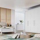 Guarda Roupa Casal - Messina-branco - Novo Horizonte