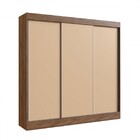 Guarda-roupa Casal Michigan 3 Portas 4 Gavetas 100% Mdf Casta