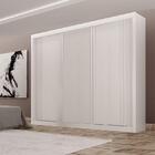 Guarda-roupa Casal Milano 3 Pt 4 Gv Branco