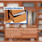 Guarda-roupa Casal Milanus 6 Portas 6 Gavetas Freijo/off Whit