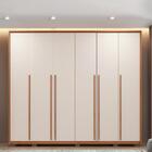 Guarda-roupa Casal Milanus 6 Portas 6 Gavetas Freijo/off Whit