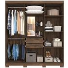 Guarda-roupa Casal Milena 6 Pt 2 Gv Branco