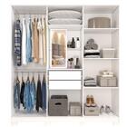 Guarda-roupa Casal Milena 6 Pt 2 Gv Branco