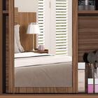 Guarda-roupa Casal Milena 6 Pt 2 Gv Café E Off White