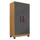 Guarda Roupa Casal Modena Com Espelho 6 Portas E Multiuso Rec