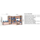 Guarda Roupa Casal Modulado 12 Portas E 11 Gavetas Elegance-c