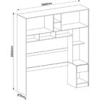 Guarda Roupa Casal Modulado 3 Peças 8 Portas 3 Gavetas Wood