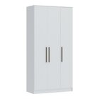 Guarda Roupa Casal Modulado 3 Peças 8 Portas 3 Gavetas Wood
