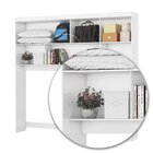 Guarda-roupa Casal Modulado 4 Portas Com Cama Santiago 3 Port