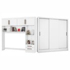 Guarda-roupa Casal Modulado 4 Portas Santiago 3 Portas 5 Gave